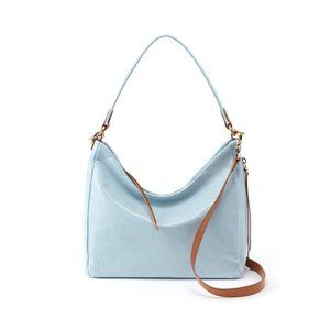Hobo Delilah Shoulder Bag Crossbody Whisper Blue